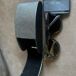 Prada | Accessories | Prada Black Wayfarerinspired  display picture 2
